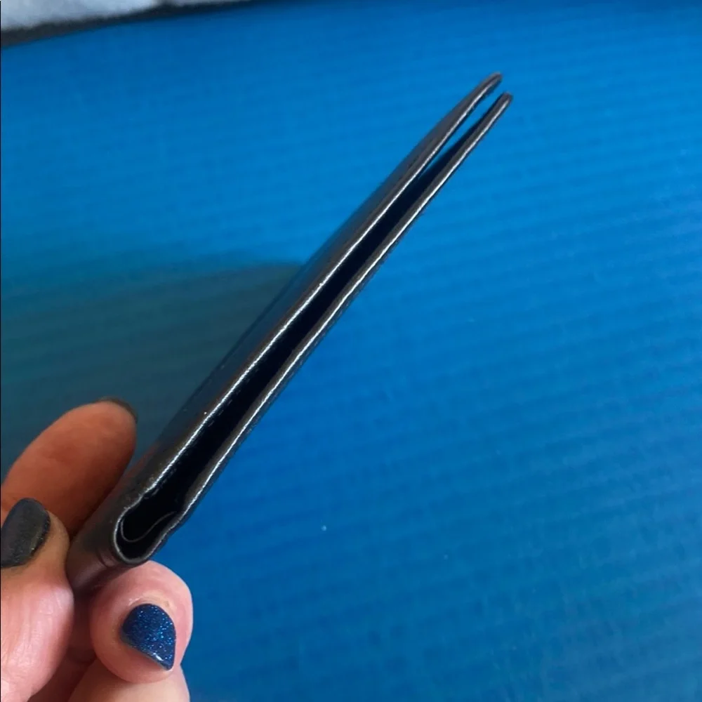 Dior Black Leather Wallet